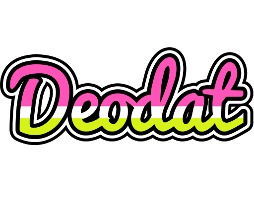Deodat candies logo
