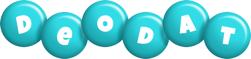 Deodat candy-azur logo