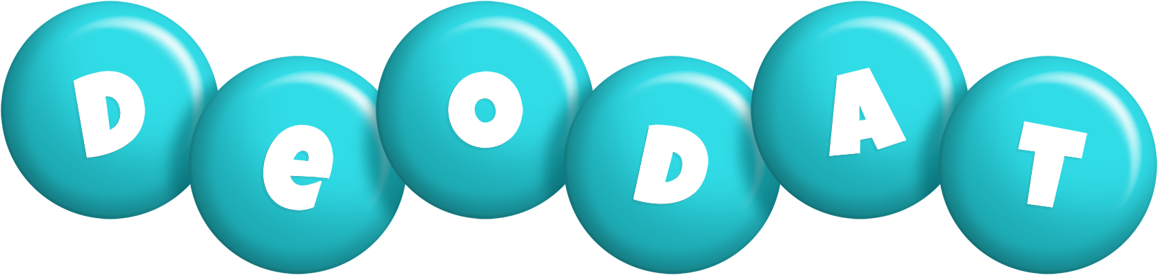 Deodat candy-azur logo
