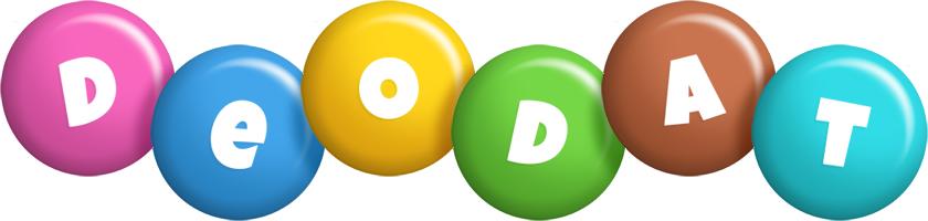 Deodat candy logo