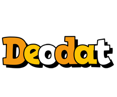 Deodat cartoon logo