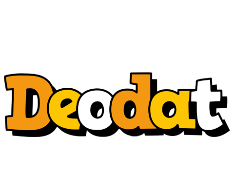 Deodat cartoon logo