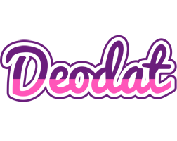 Deodat cheerful logo