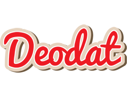 Deodat chocolate logo