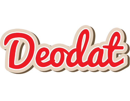 Deodat chocolate logo