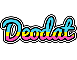 Deodat circus logo