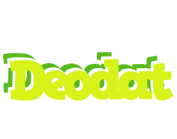 Deodat citrus logo