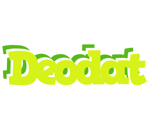 Deodat citrus logo