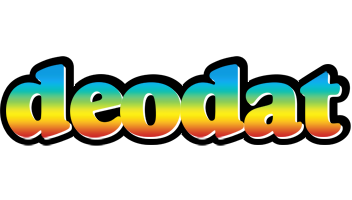 Deodat color logo