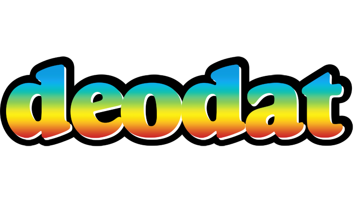 Deodat color logo