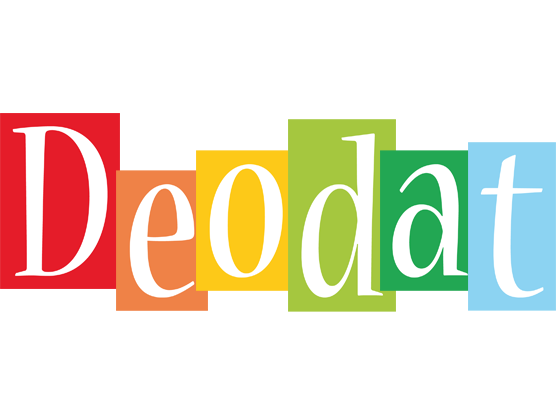 Deodat colors logo