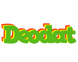 Deodat crocodile logo