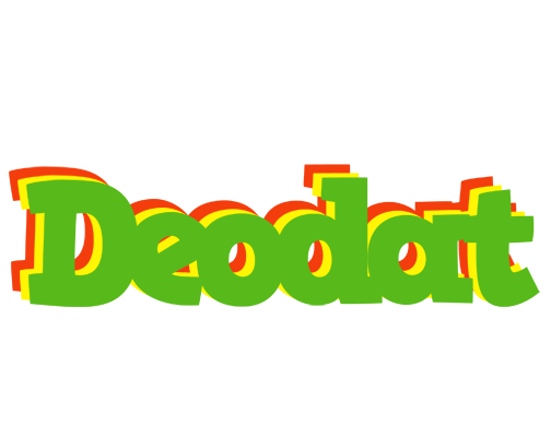 Deodat crocodile logo