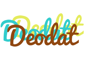 Deodat cupcake logo