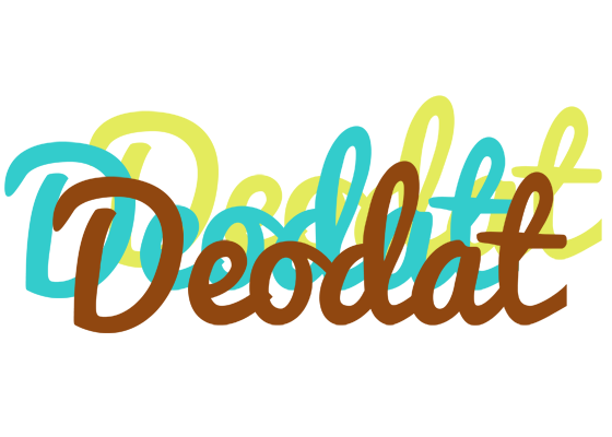 Deodat cupcake logo