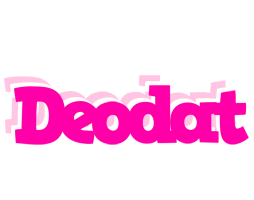 Deodat dancing logo