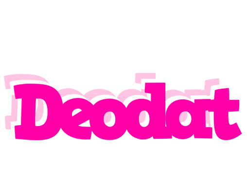 Deodat dancing logo