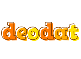 Deodat desert logo
