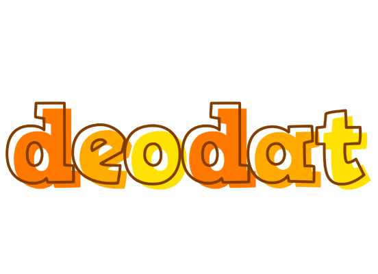 Deodat desert logo