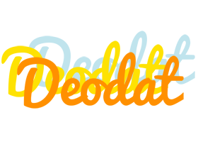Deodat energy logo