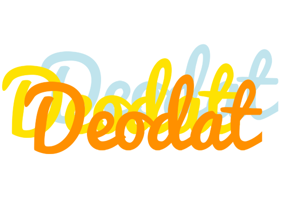 Deodat energy logo