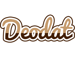 Deodat exclusive logo
