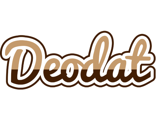 Deodat exclusive logo