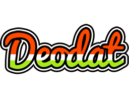 Deodat exotic logo