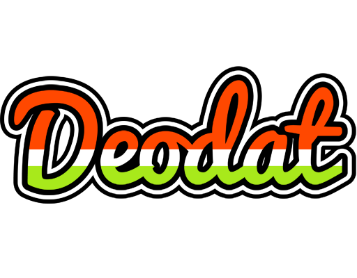 Deodat exotic logo