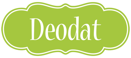 Deodat family logo