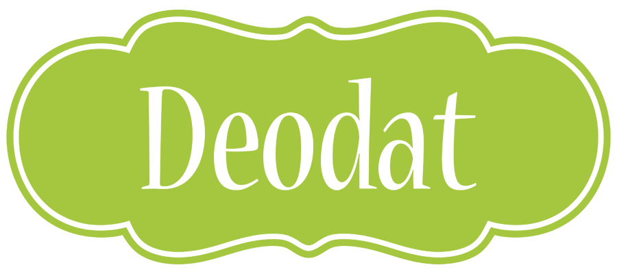 Deodat family logo