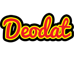 Deodat fireman logo