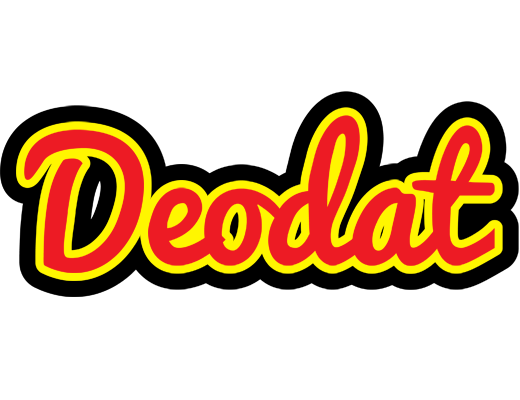 Deodat fireman logo
