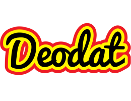 Deodat flaming logo