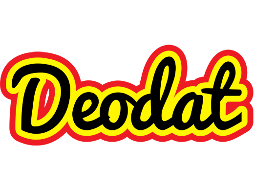 Deodat flaming logo
