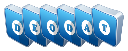 Deodat flippy logo