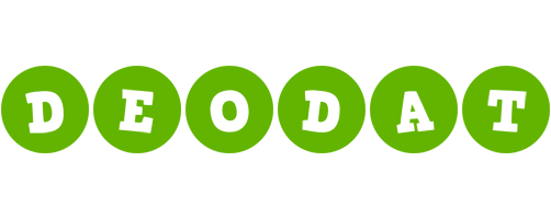 Deodat games logo