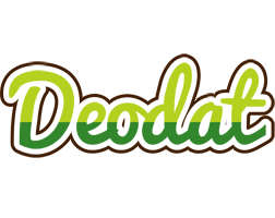 Deodat golfing logo