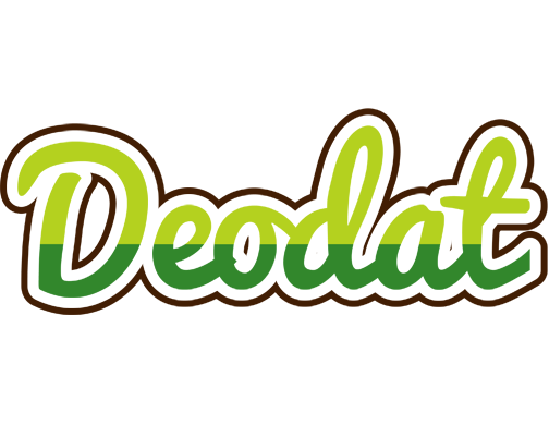 Deodat golfing logo