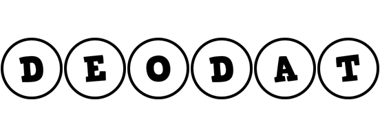 Deodat handy logo