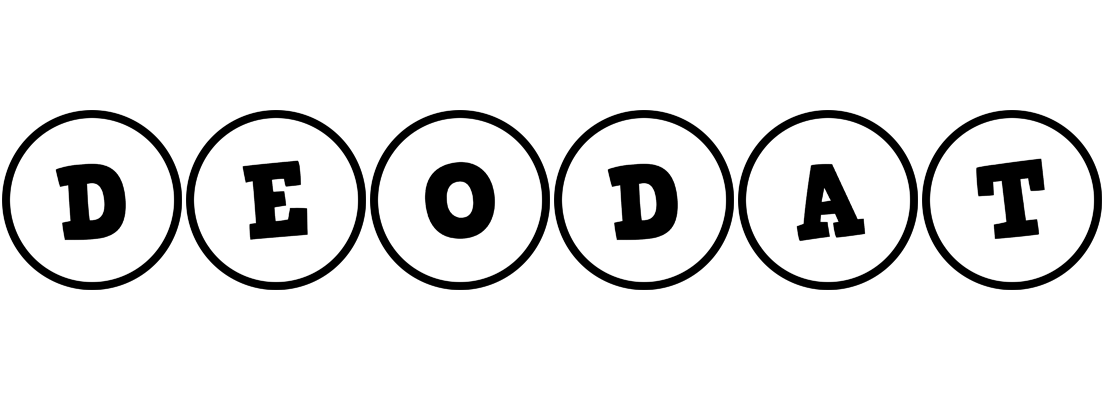 Deodat handy logo