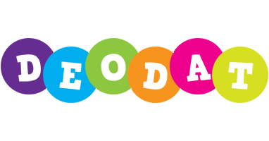Deodat happy logo