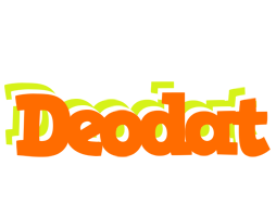 Deodat healthy logo