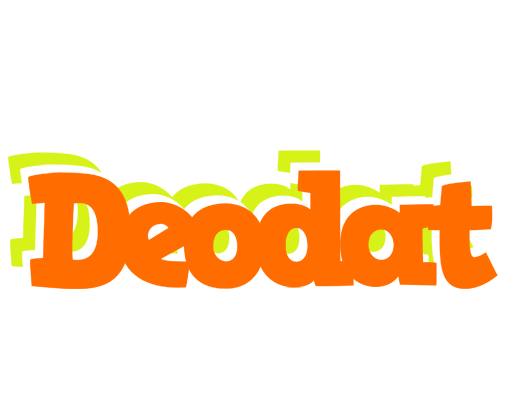 Deodat healthy logo