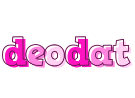 Deodat hello logo