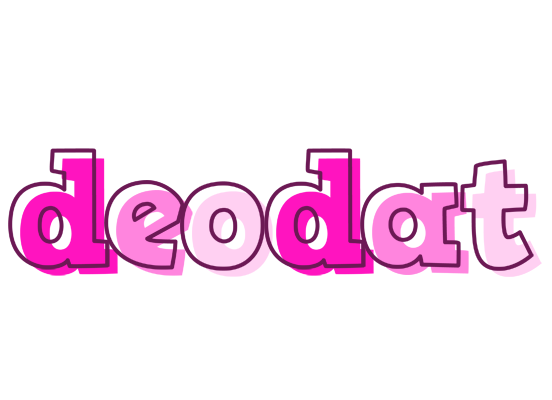 Deodat hello logo