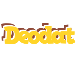 Deodat hotcup logo