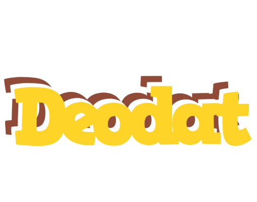 Deodat hotcup logo