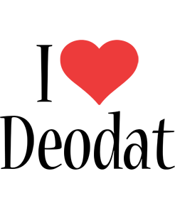 Deodat i-love logo