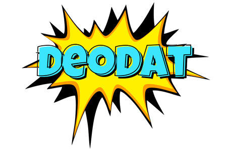 Deodat indycar logo